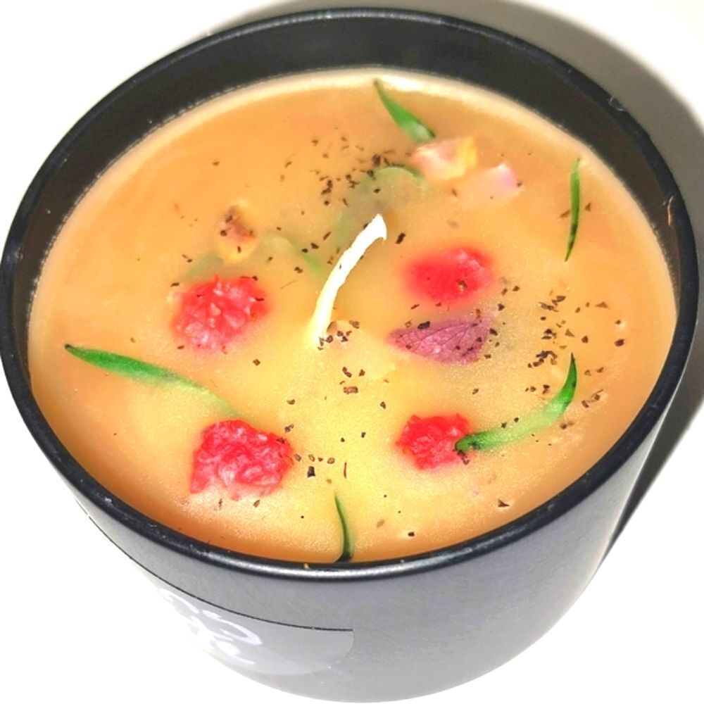 Hand crafted limited edition "Floating Forest" Zen-Me candle 4 oz
